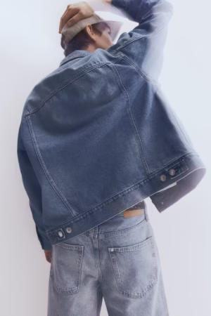 H&M Light denim blue Jacket