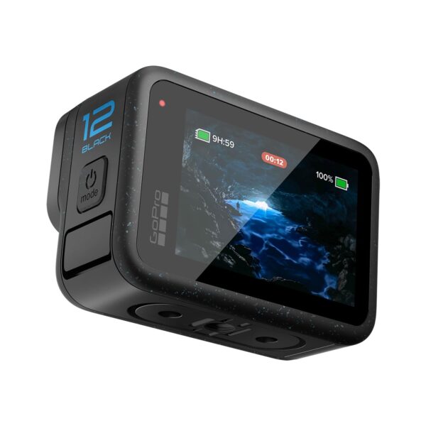 Gopro Hero12 Black - Waterproof Action Camera With 5.3K60 Ultra Hd Video, 27Mp Photos, Hdr, 1/1.9" Image Sensor, Live Streaming, Webcam, Stabilization - Digital