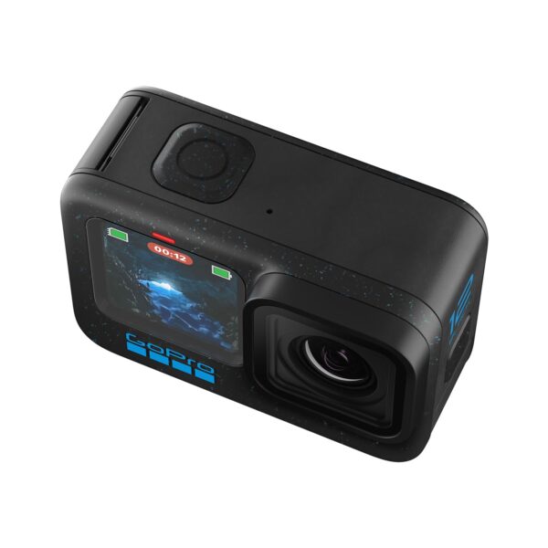 Gopro Hero12 Black - Waterproof Action Camera With 5.3K60 Ultra Hd Video, 27Mp Photos, Hdr, 1/1.9" Image Sensor, Live Streaming, Webcam, Stabilization - Digital - Image 8