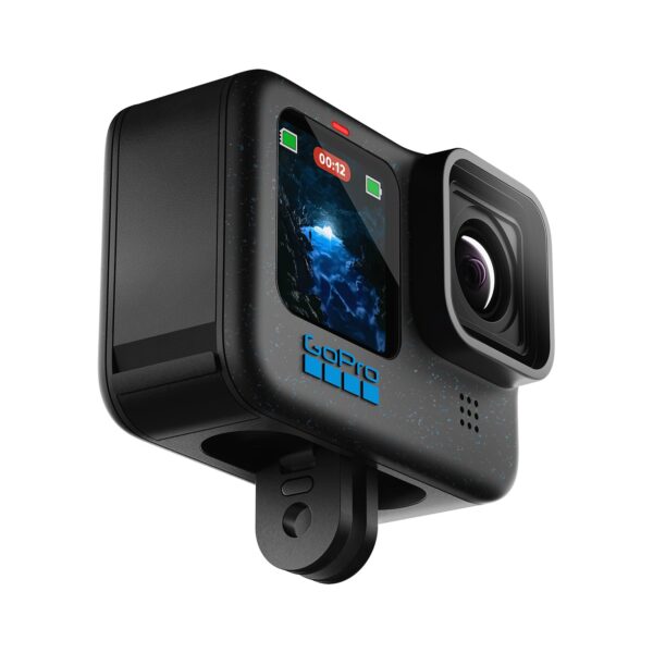 Gopro Hero12 Black - Waterproof Action Camera With 5.3K60 Ultra Hd Video, 27Mp Photos, Hdr, 1/1.9" Image Sensor, Live Streaming, Webcam, Stabilization - Digital - Image 4