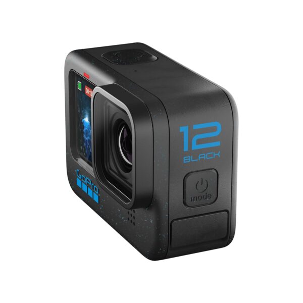 Gopro Hero12 Black - Waterproof Action Camera With 5.3K60 Ultra Hd Video, 27Mp Photos, Hdr, 1/1.9" Image Sensor, Live Streaming, Webcam, Stabilization - Digital - Image 6