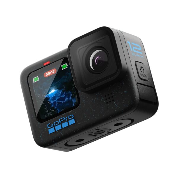 Gopro Hero12 Black - Waterproof Action Camera With 5.3K60 Ultra Hd Video, 27Mp Photos, Hdr, 1/1.9" Image Sensor, Live Streaming, Webcam, Stabilization - Digital - Image 7