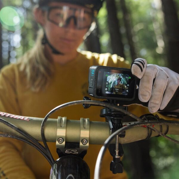 Gopro Hero12 Black - Waterproof Action Camera With 5.3K60 Ultra Hd Video, 27Mp Photos, Hdr, 1/1.9" Image Sensor, Live Streaming, Webcam, Stabilization - Digital - Image 9