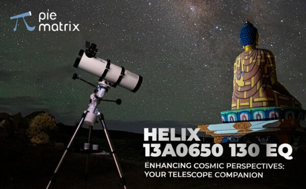 Pie Matrix Helix Telescope - Image 2
