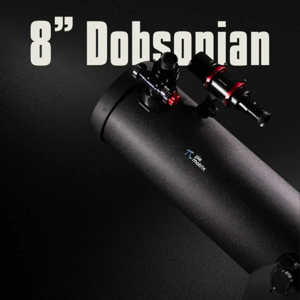 Pie Matrix 8″ Dobsonian Telescope - Image 7