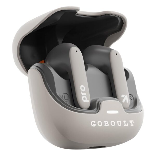 GOBOULT Z40 True Wireless in Ear Earbuds with 60H Playtime, Zen™ ENC Mic, Low Latency Gaming, Type-C Fast Charging, Made in India, 10mm Rich Bass Drivers, IPX5, Ear Buds TWS (Blue) - Image 18