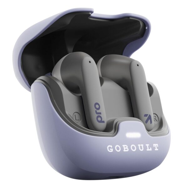 GOBOULT Z40 True Wireless in Ear Earbuds with 60H Playtime, Zen™ ENC Mic, Low Latency Gaming, Type-C Fast Charging, Made in India, 10mm Rich Bass Drivers, IPX5, Ear Buds TWS (Blue) - Image 17