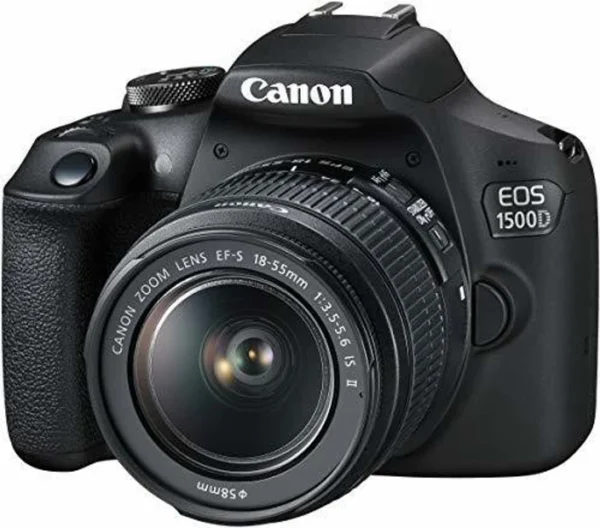 Canon EOS 1500D EF-S 18-55mm IS II - Image 3
