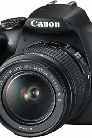 Canon EOS 1500D DSLR Camera Single Kit with 18-55 IS II lens  (Black)